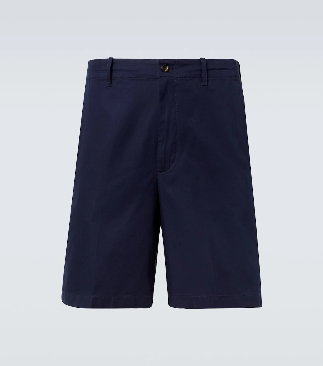 Dunhill - Cotton gabardine shorts