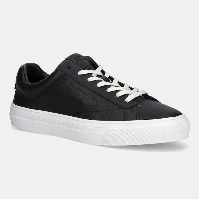 Кожени маратонки Tommy Hilfiger PREMIUM DRESS CUPSOLE LTH