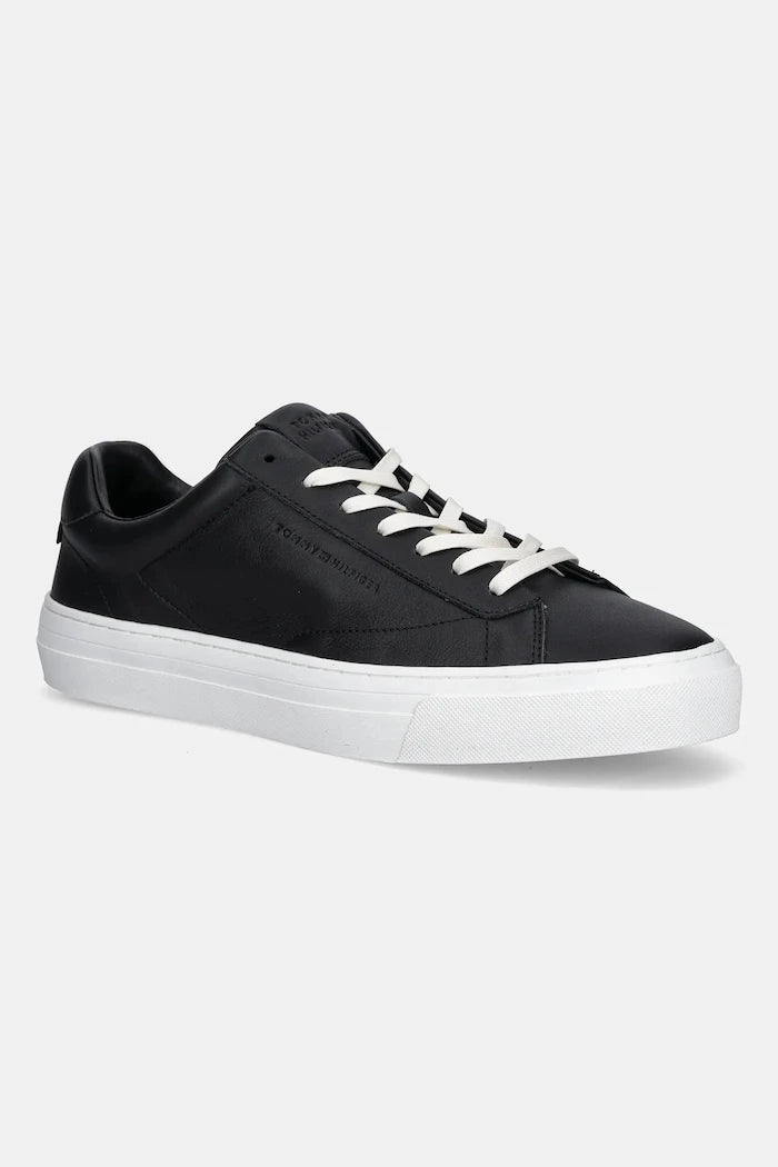 Кожени маратонки Tommy Hilfiger PREMIUM DRESS CUPSOLE LTH