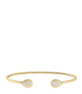 Yellow Gold and Diamond Serpent Bohème Bangle