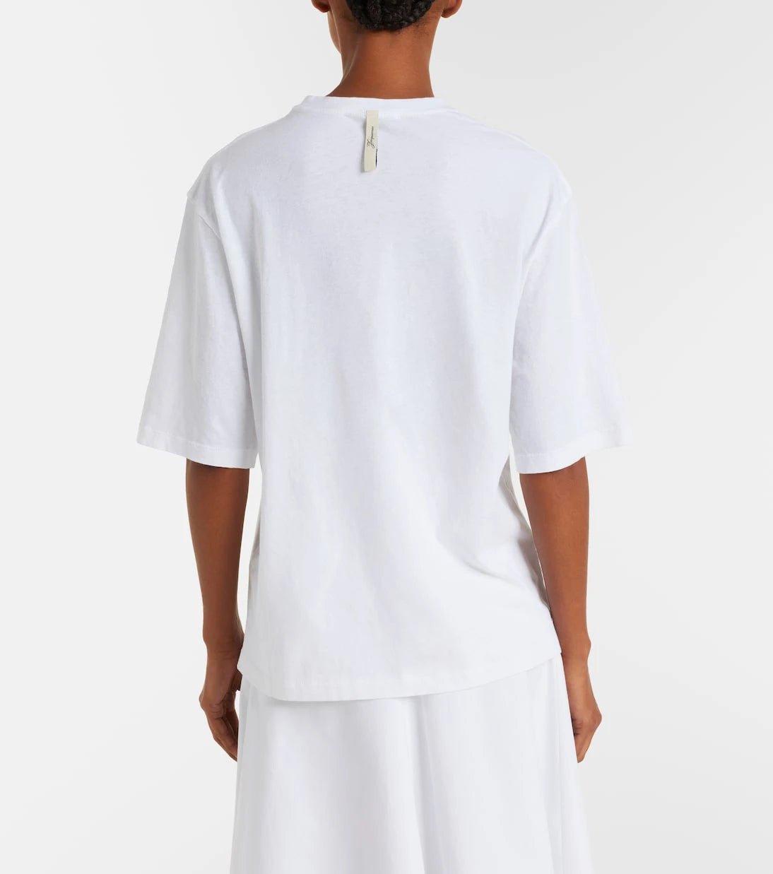 Jacquemus – Logo Baumwoll-Mix-Jersey-T-Shirt