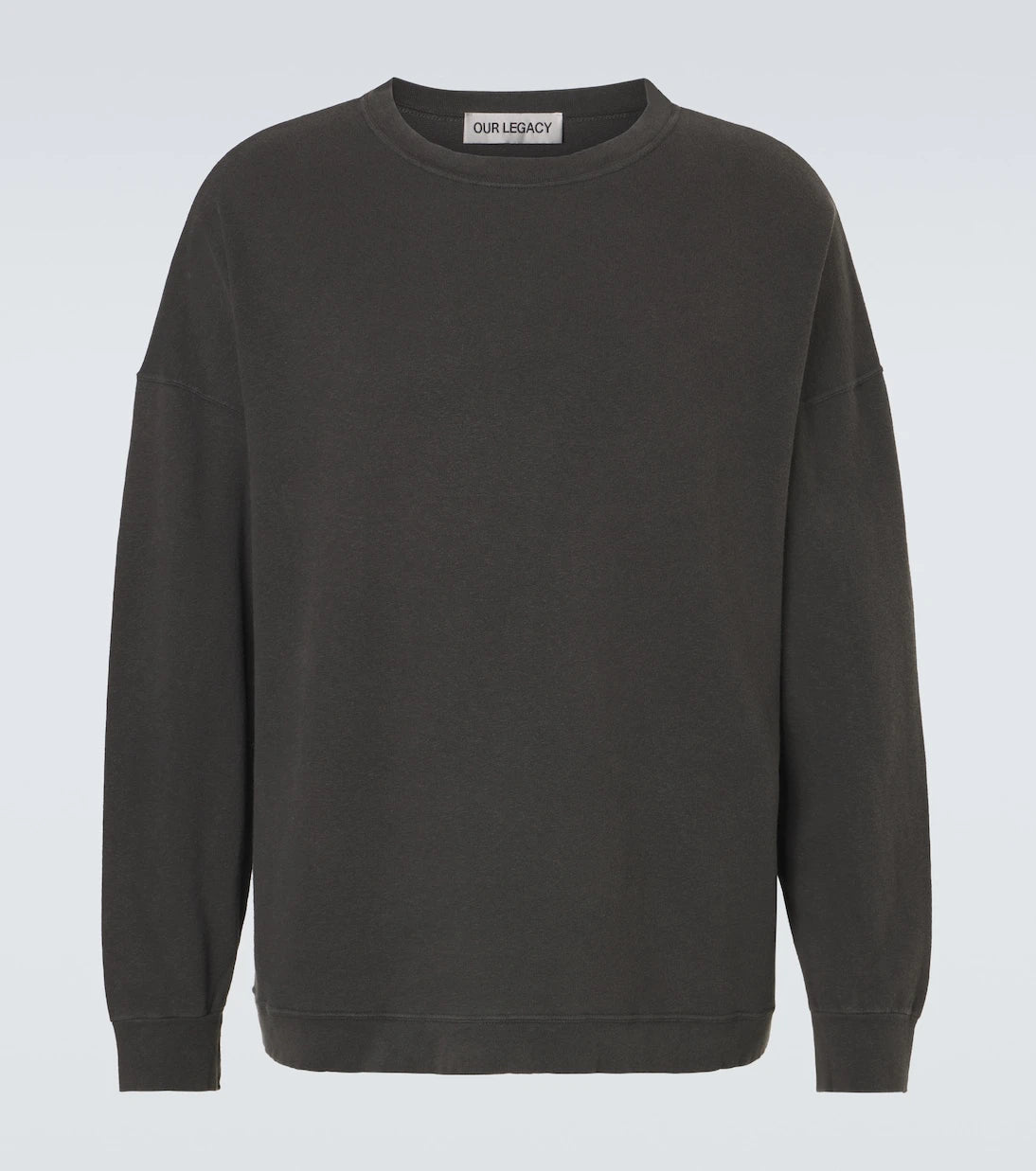 Our Legacy - Slack cotton and linen-blend sweatshirt