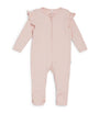 Ruffle All-In-One (0-18 Months) BLUSH FRILL