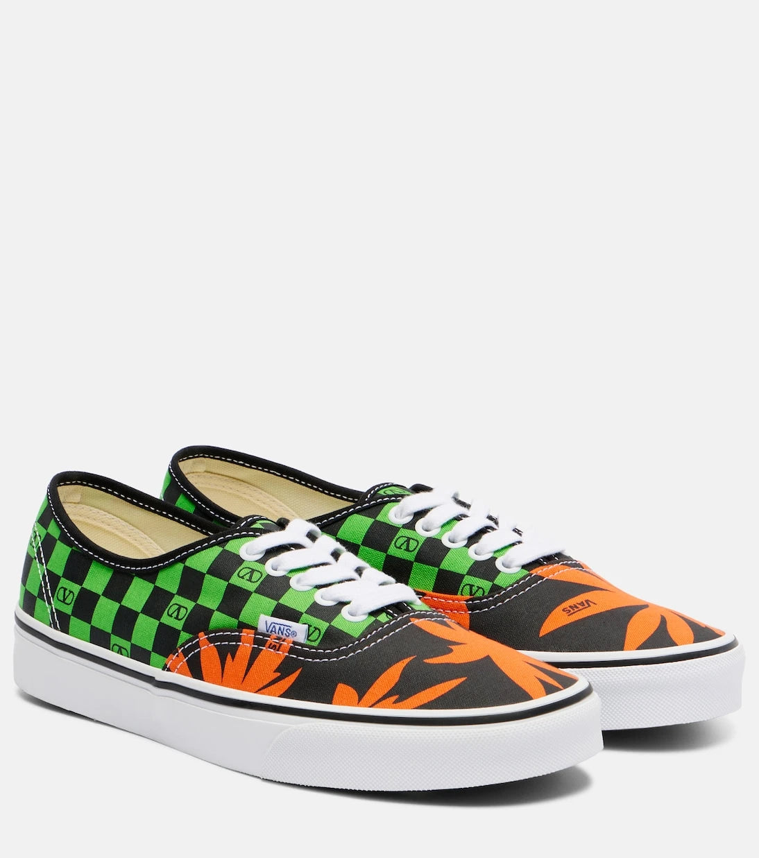 Valentino Garavani - and Vans VLogo printed sneakers