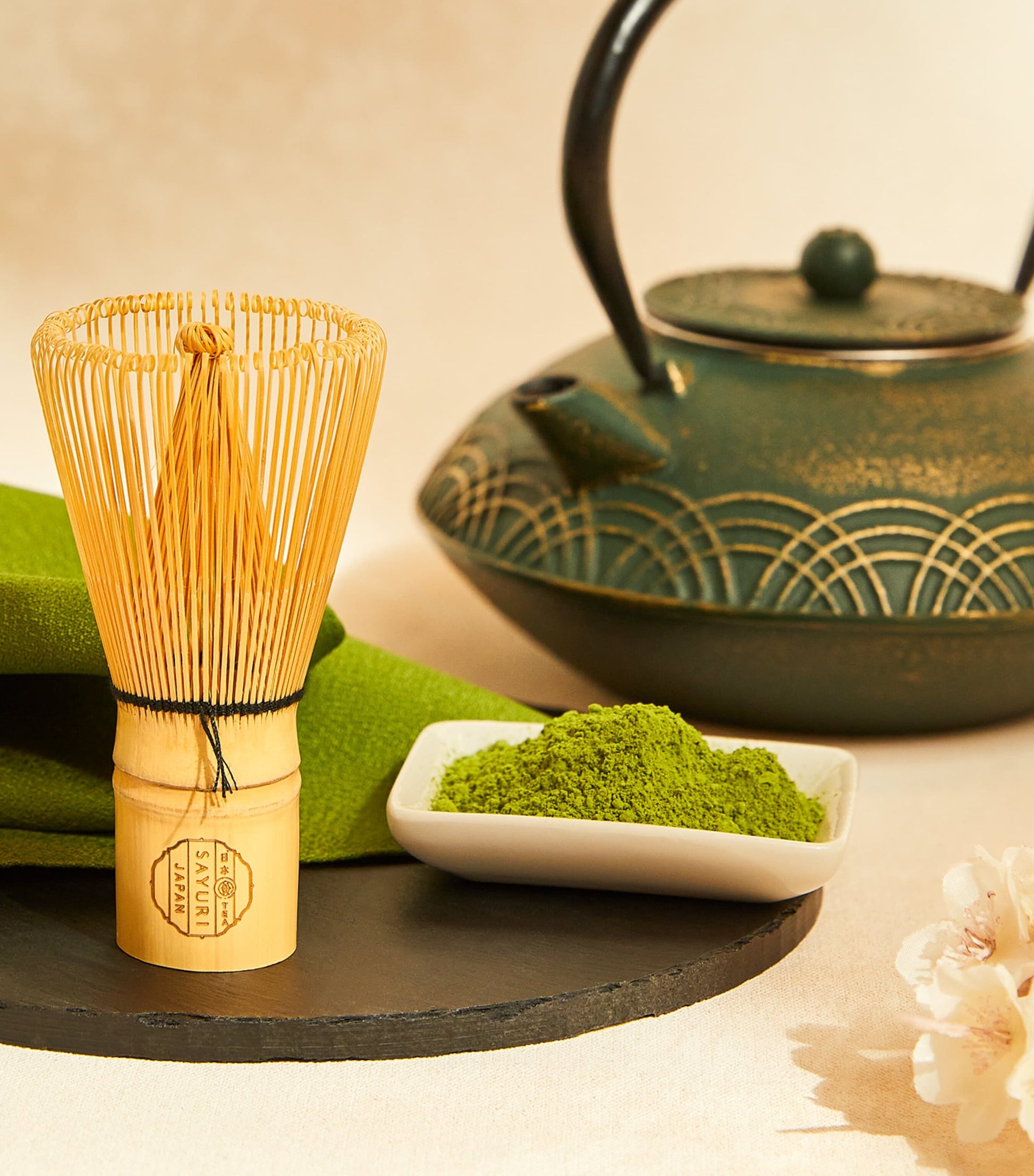 SAYURI Bamboo Matcha Whisk