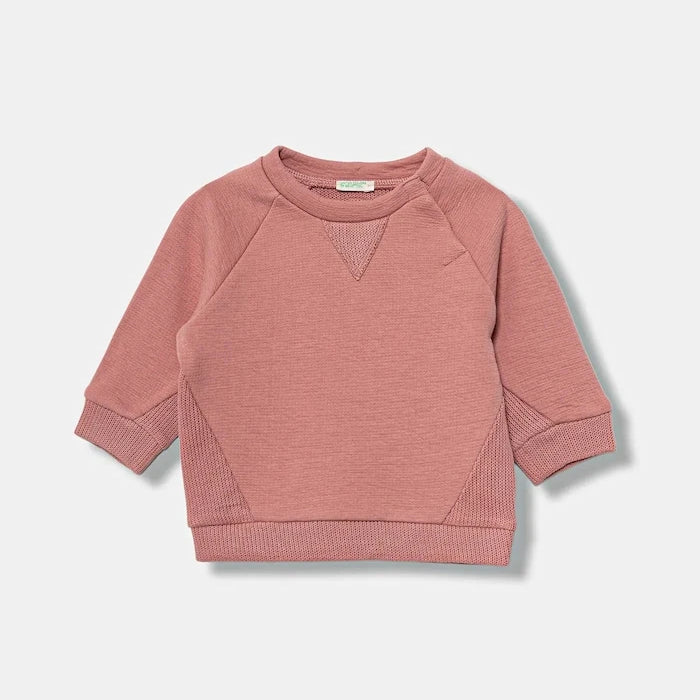 United Colors of Benetton Bebek Pamuklu Sweatshirt