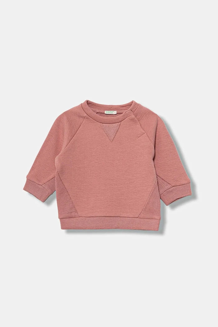 United Colors of Benetton Bebek Pamuklu Sweatshirt