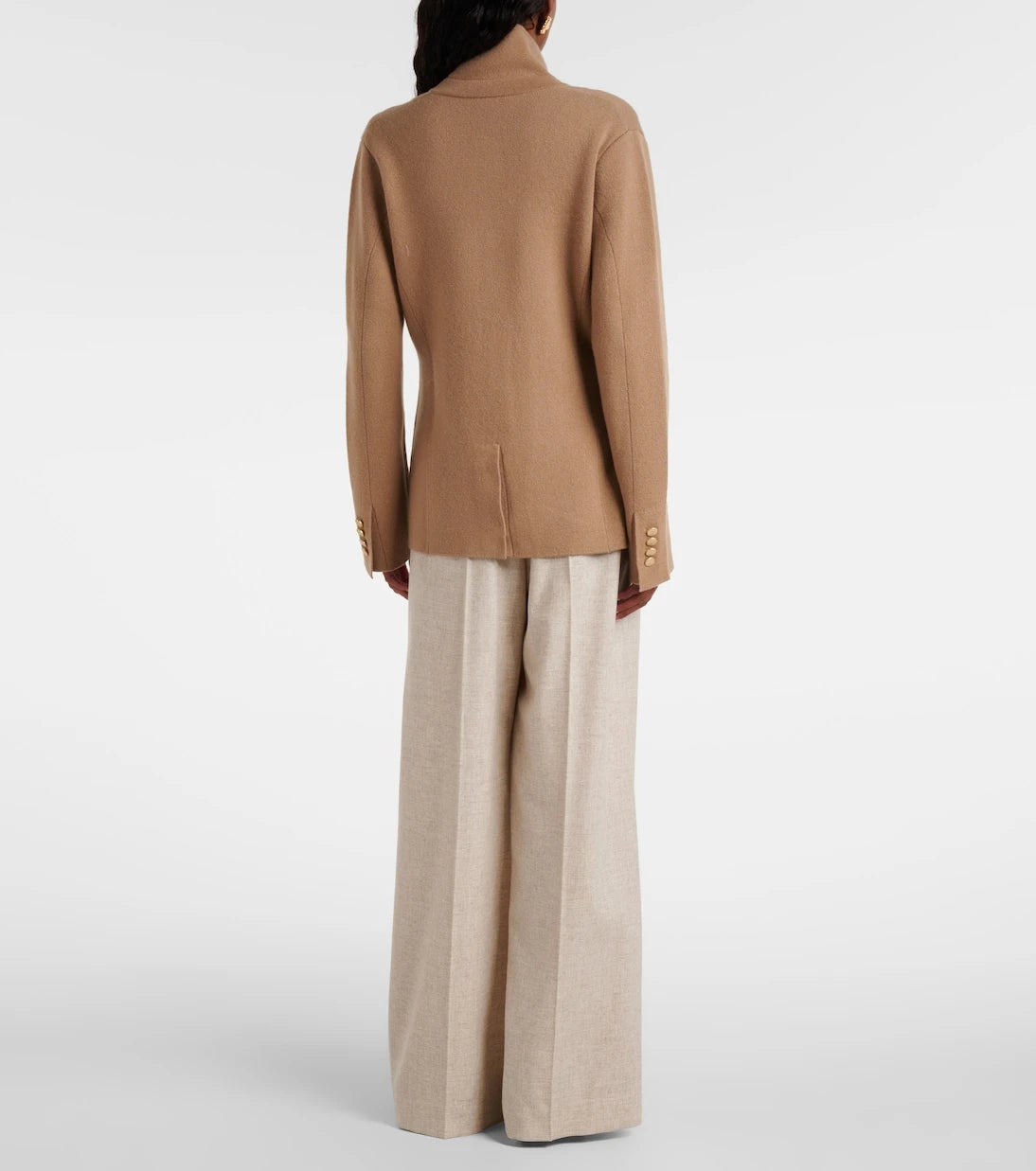 Jardin des Orangers - Wool and cashmere blazer