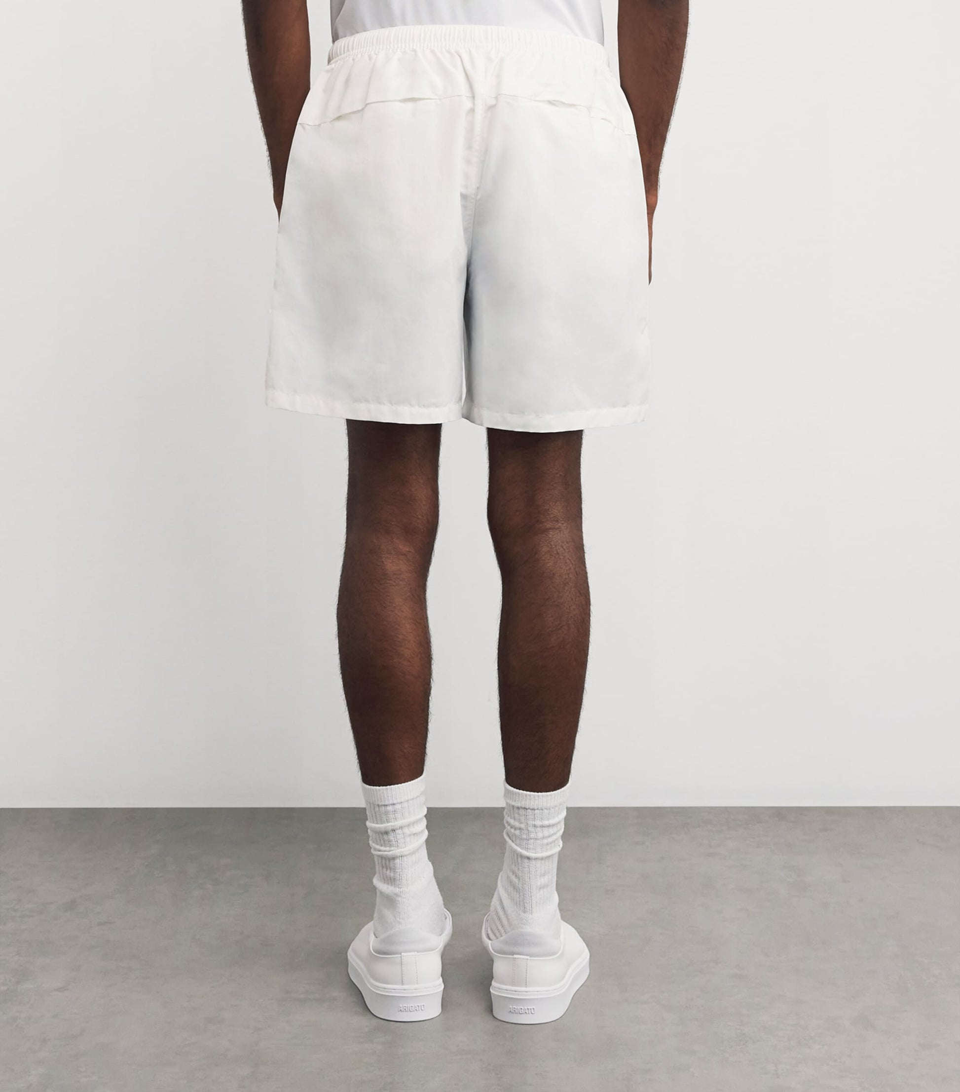 Taslan Tennis Shorts