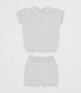 Cotton Polo Shirt and Shorts Set (1-24 Months)