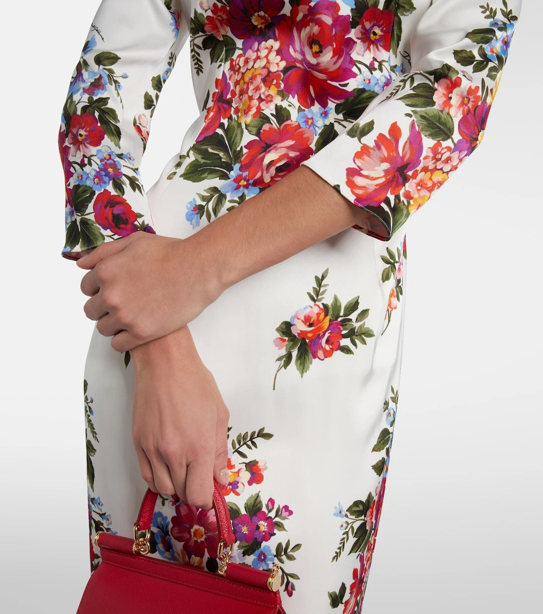 Dolce&Gabbana - Floral midi dress