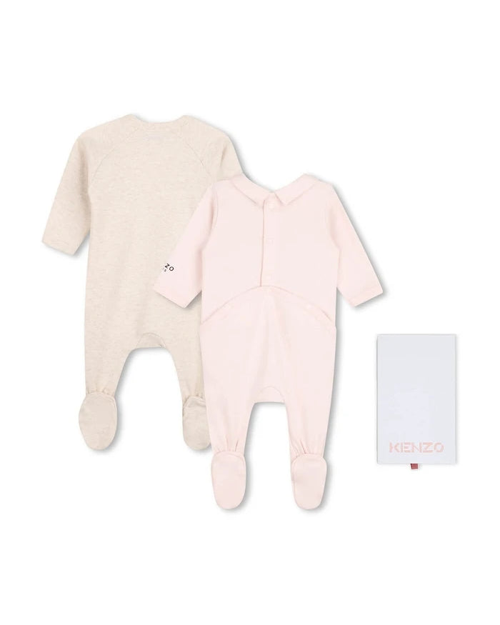 Kenzo Kids Bebek Pamuklu Tulum (2 adet)