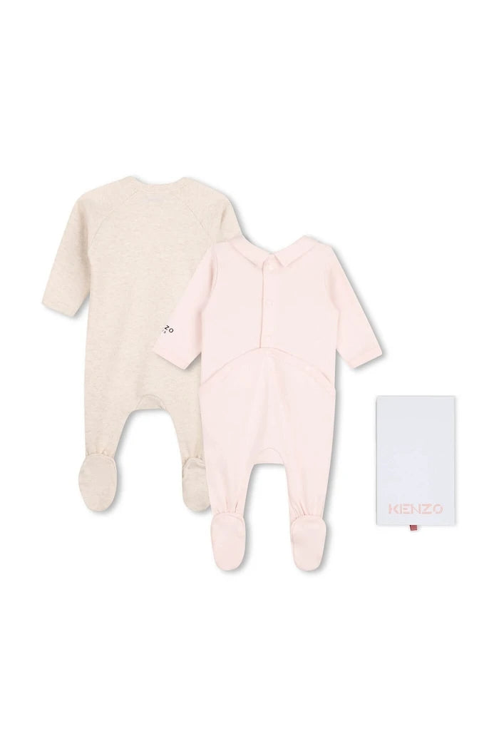 Kenzo Kids Bebek Pamuklu Tulum (2 adet)