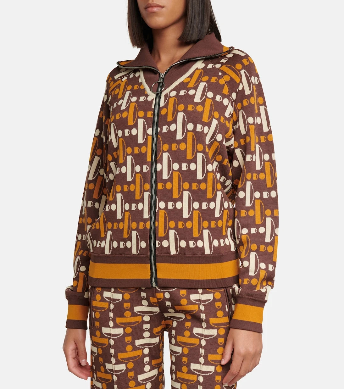 Dodo Bar Or - Logo jacquard jacket