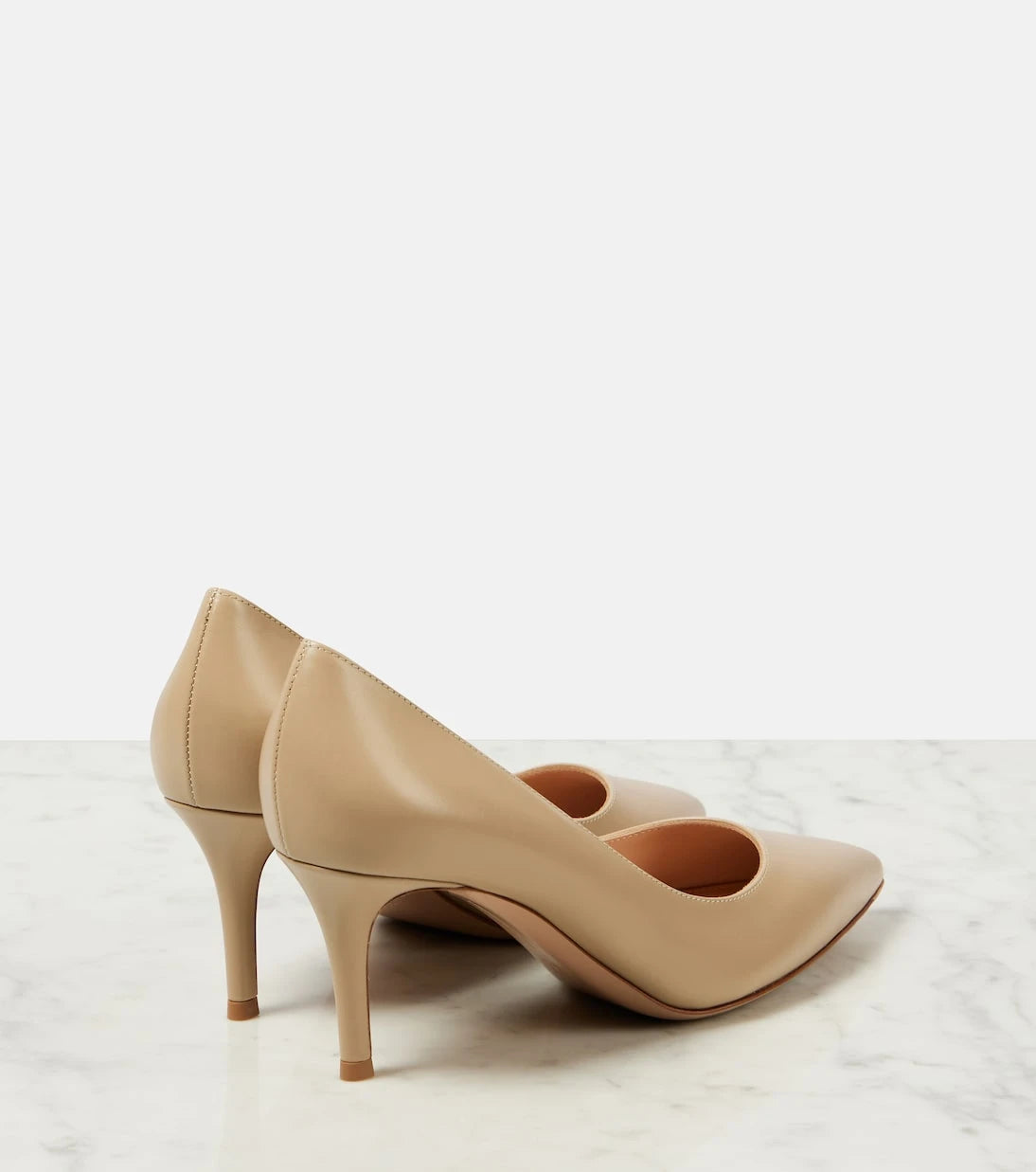 Gianvito Rossi - Gianvito 70 deri topuklu ayakkabı