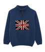 George Half-Zip Sweater (6-11 Years)