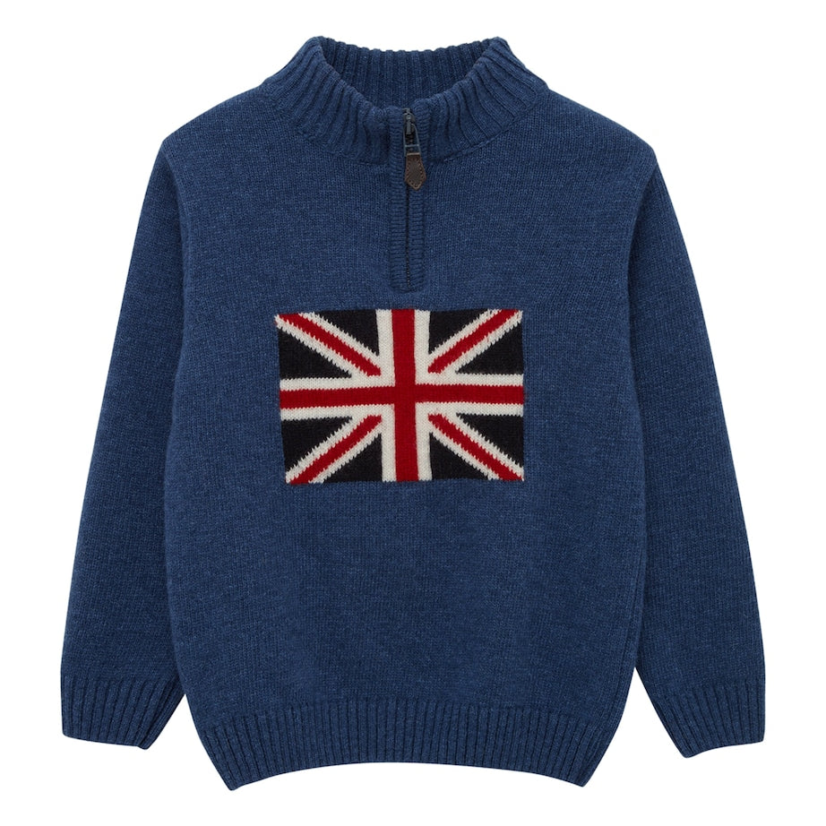 George Half-Zip Sweater (6-11 Years)