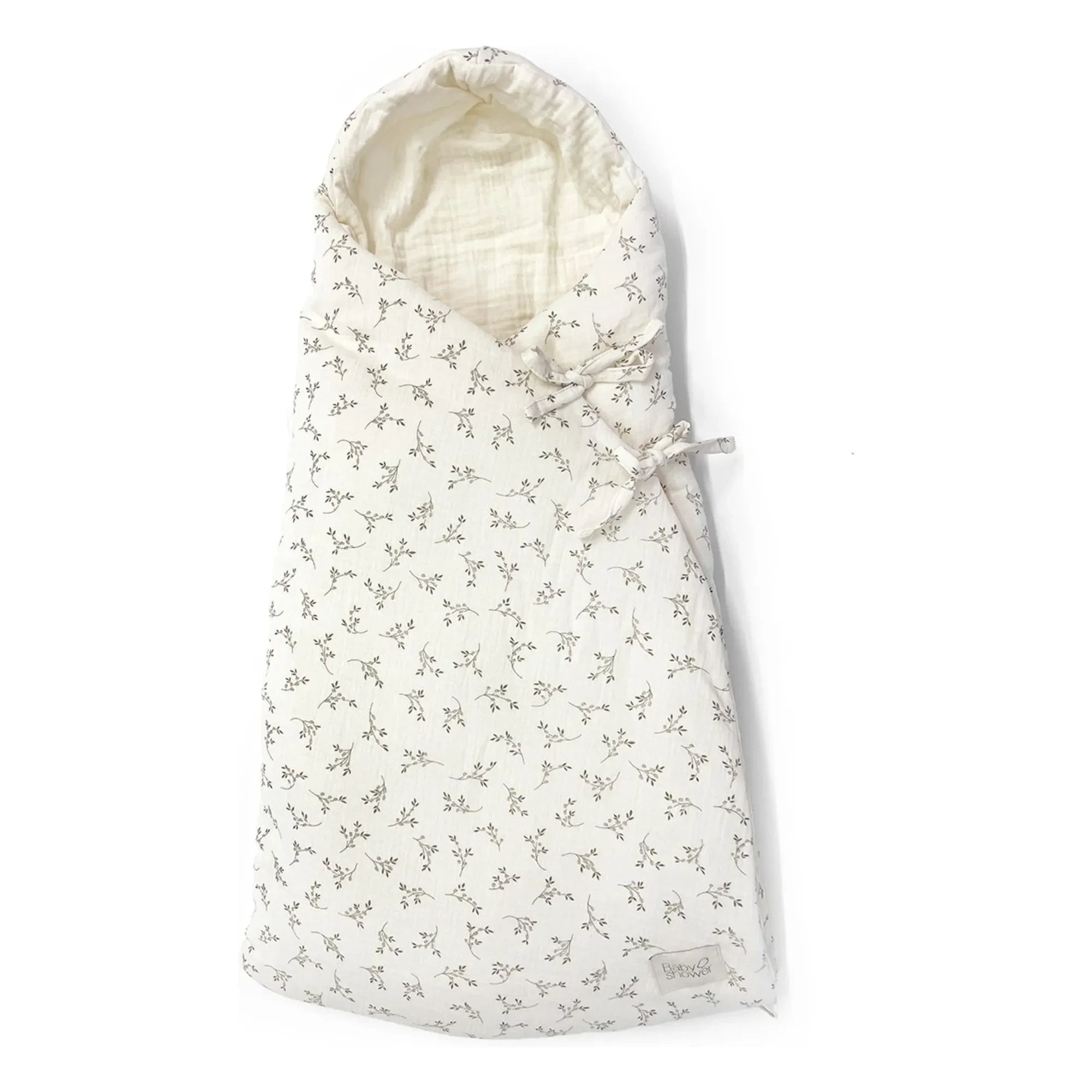 Babyshower - Nid d'ange Candy Olive Bloom | Ecru