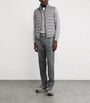 Paul & Shark Grey Wool-Cashmere Down Gilet