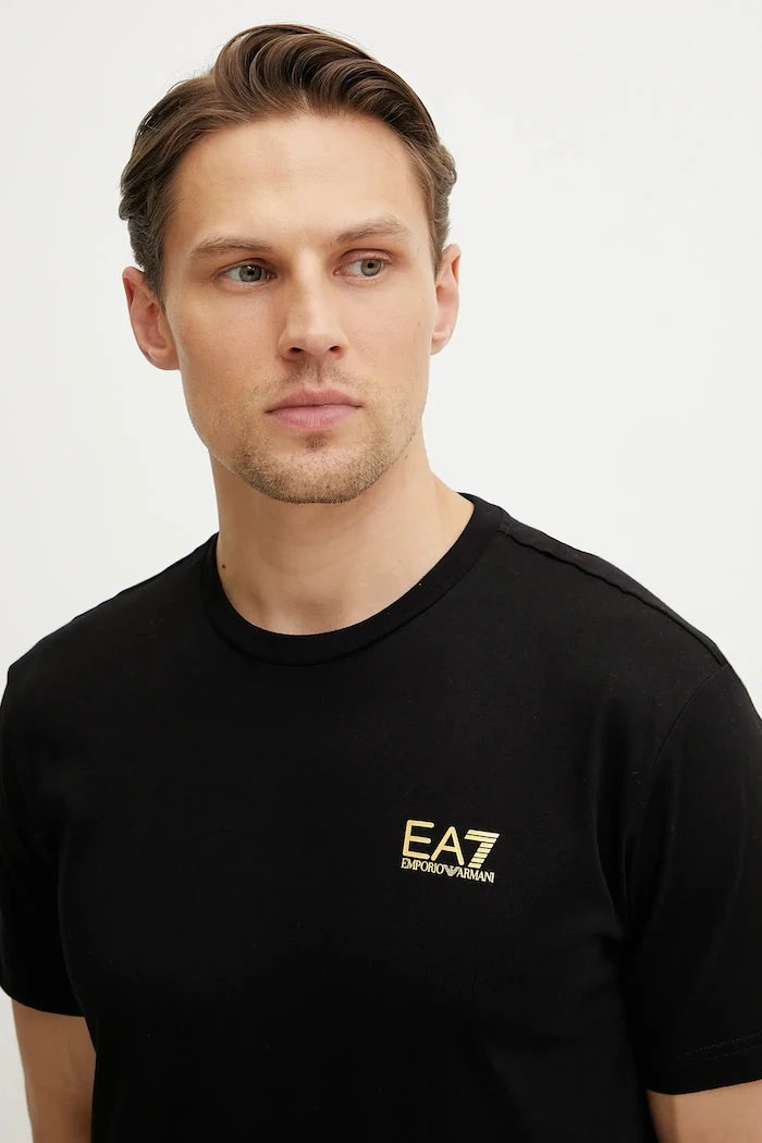EA7 Emporio Armani тениска мъжка от памук