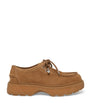 Suede Rover Derby Shoes