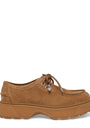 Suede Rover Derby Shoes