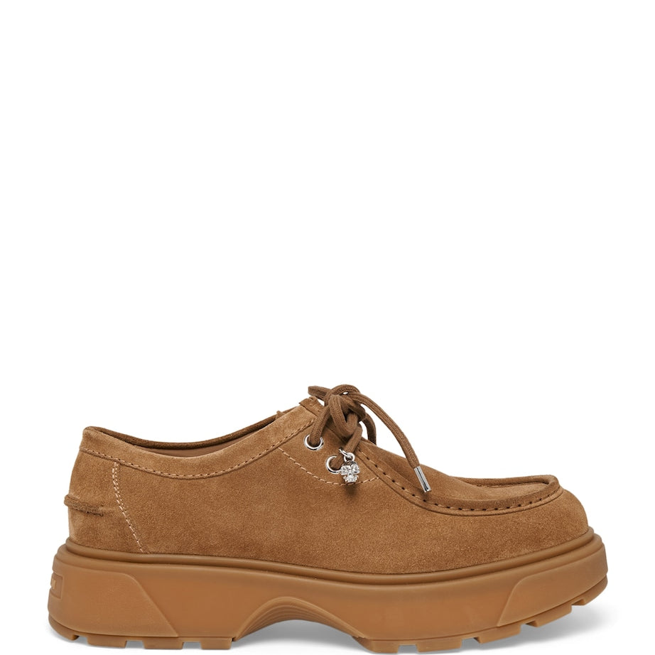 Suede Rover Derby Shoes