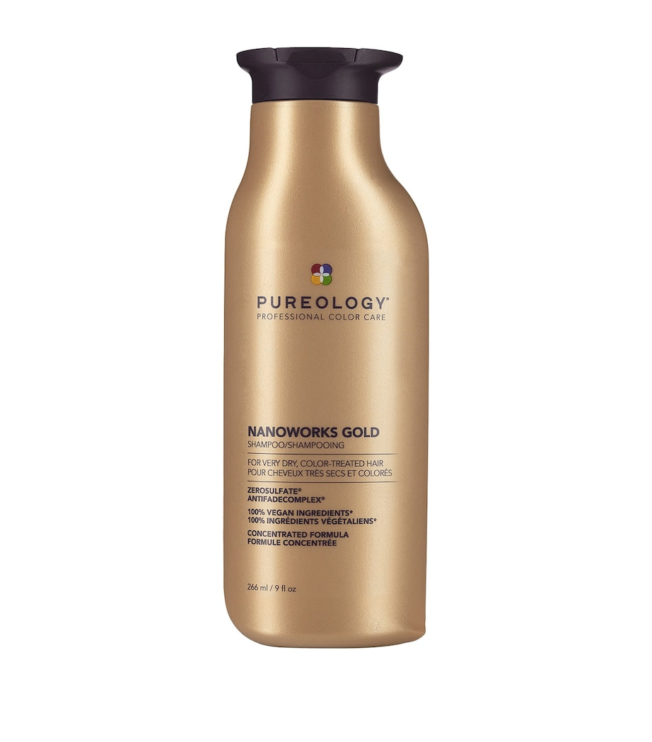 Pureology Nanoworks Gold Shampoo (266ml)