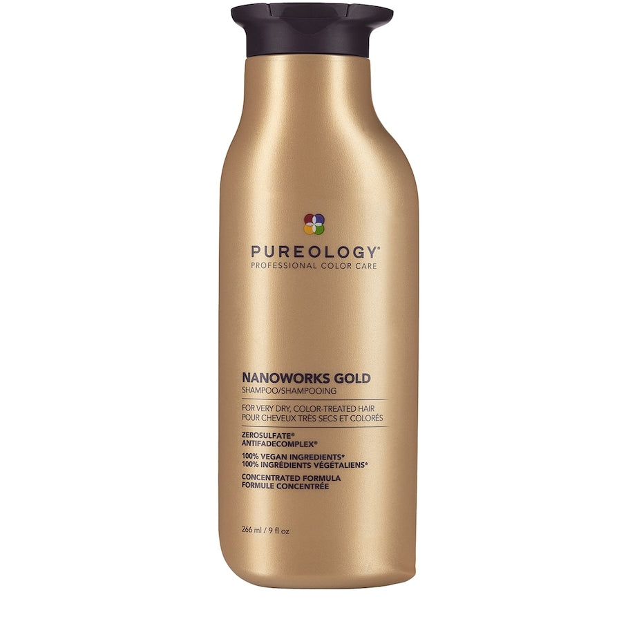 Pureology Nanoworks Gold Shampoo (266ml)