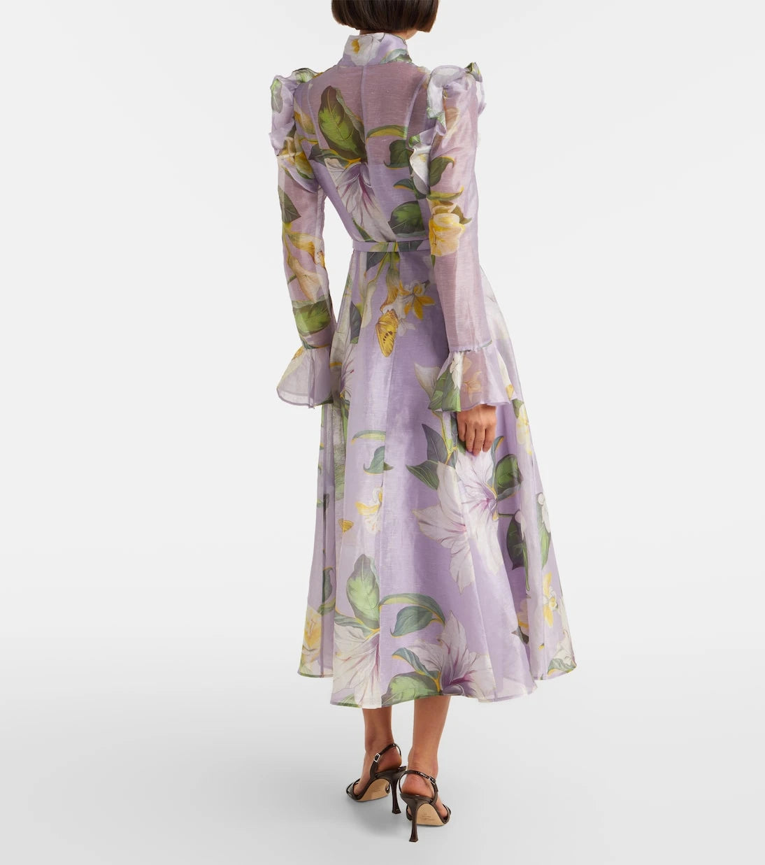 Leo Lin - Katrina linen-blend shirt dress