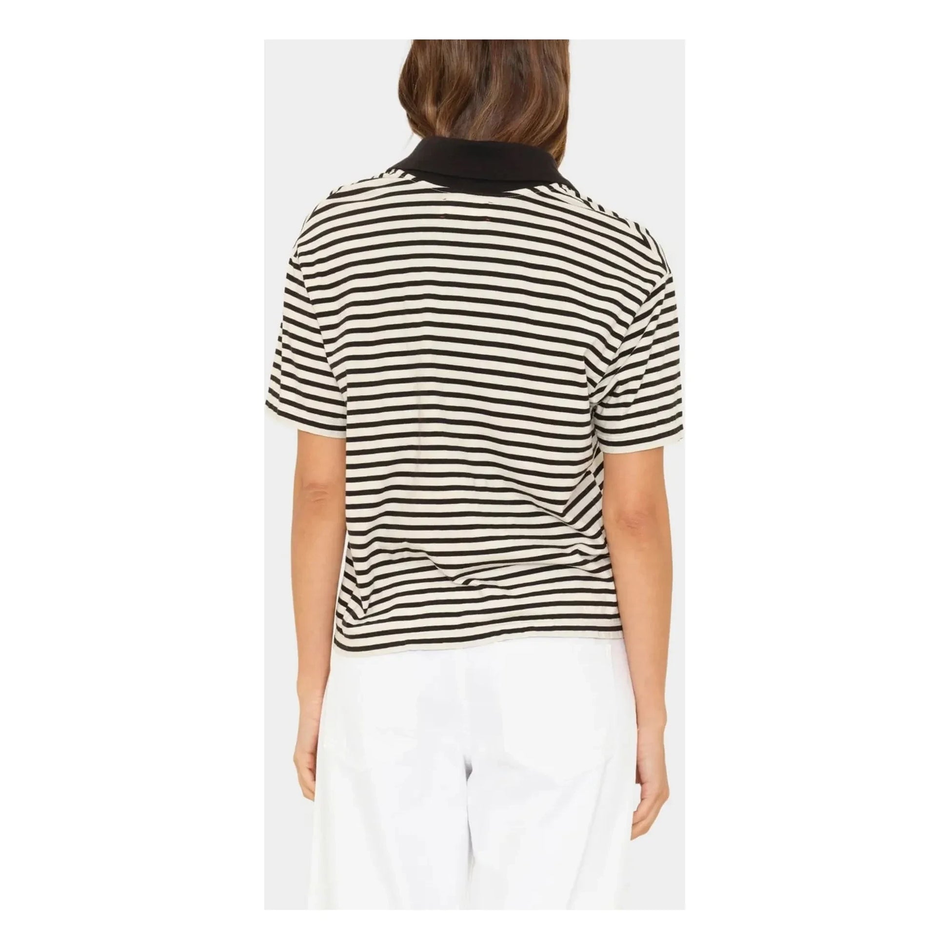 Xirena - Polo Kellie Stripes | Cream
