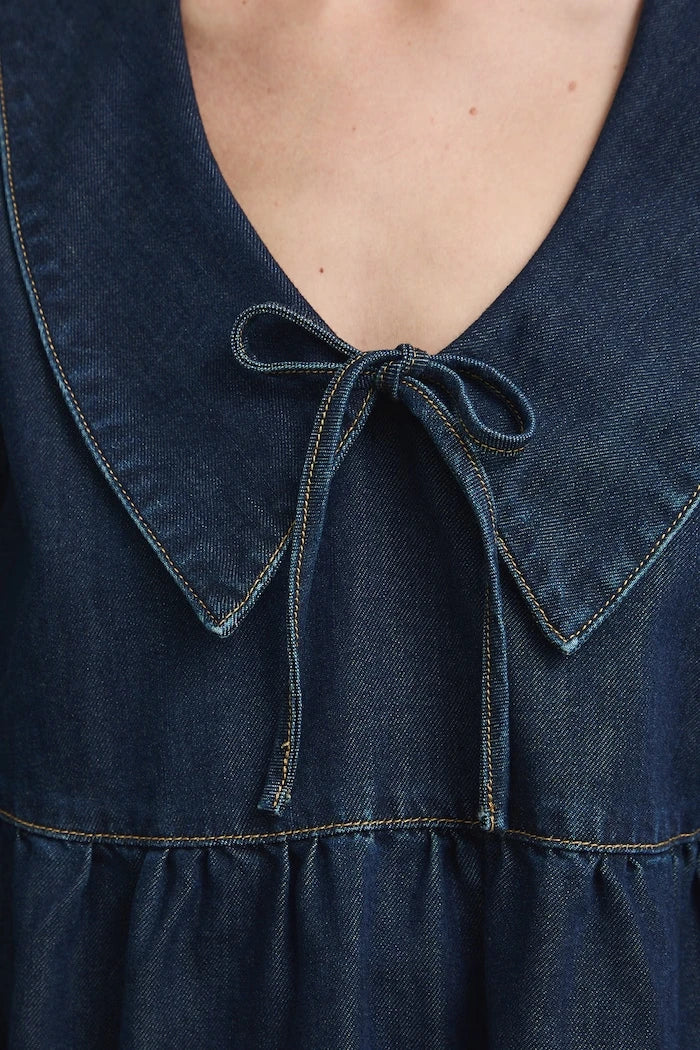 Medicine kadın denim bluz
