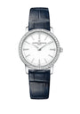 Vacheron Constantin White Gold and Diamond Traditionnelle Watch 33mm