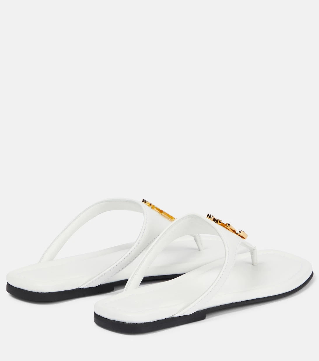 JW Anderson - Leather thong sandals