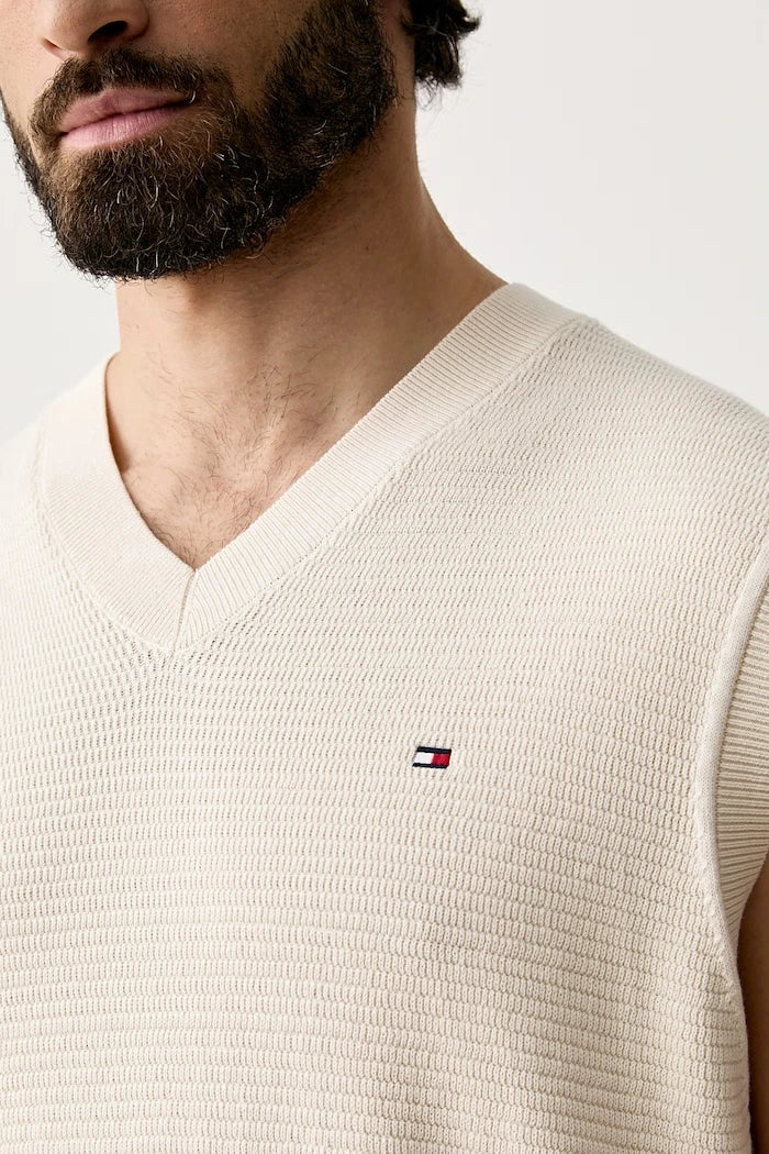 Tommy Hilfiger erkek pamuklu yelek