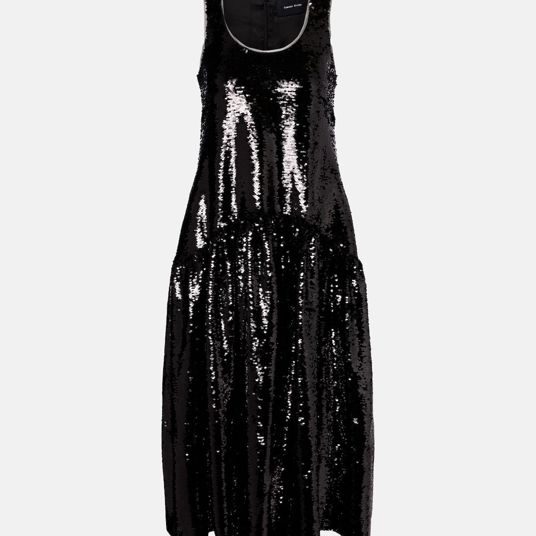 Simone Rocha - Sequined cocktail dress