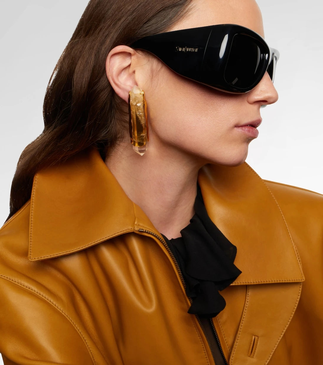 Saint Laurent - SL 902 Howl oversized sunglasses