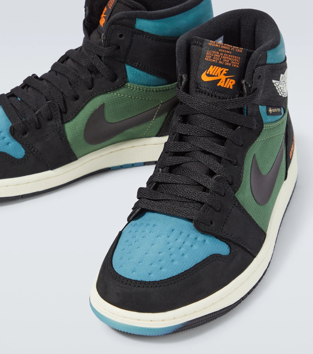 Nike - Air Jordan 1 Element leather sneakers