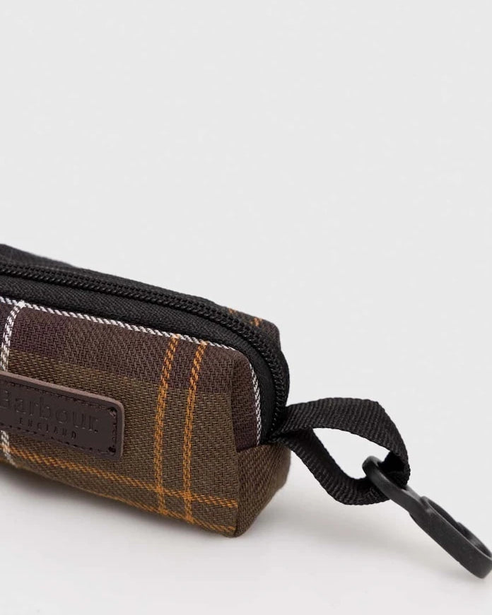 Дозатор за торбички за кучешки изпражнения Barbour Tartan Dog Poop Bag