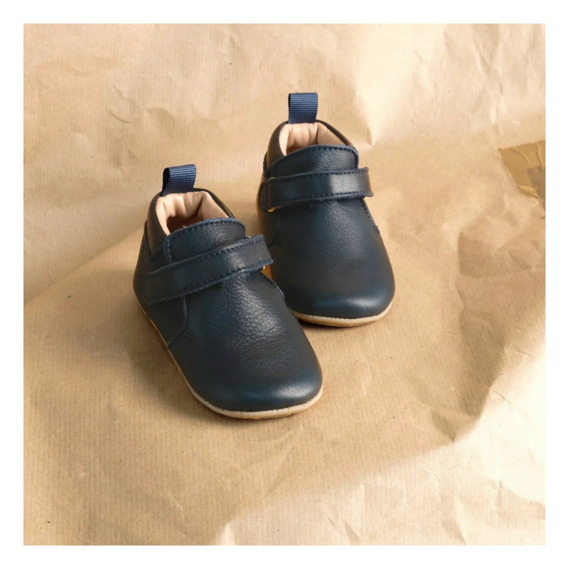 Lazare - Achilles Ultra Soft Slippers | Navy blue