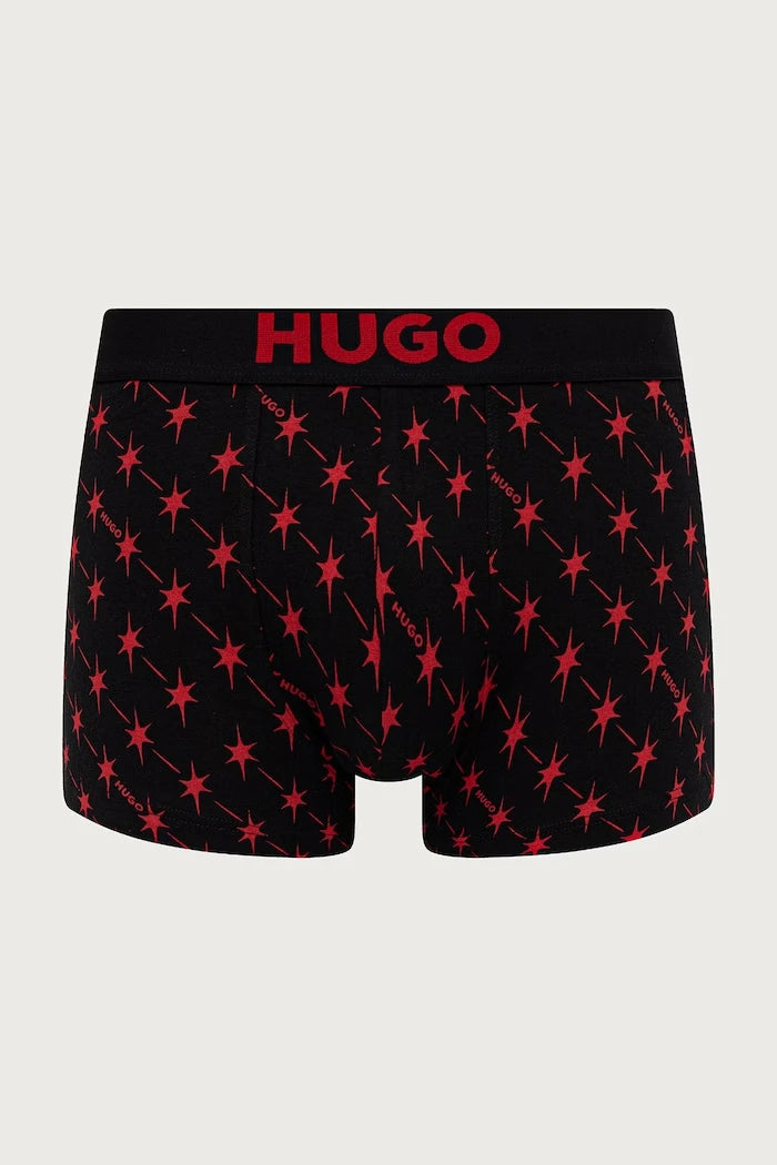 Pamuklu Erkek Boxer TRUNK TRIPLET GIFT 3'lü