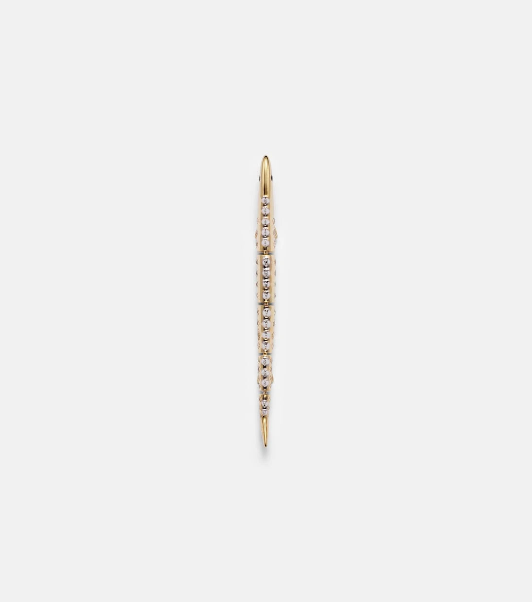 Yvonne Léon - Marlin Gm 9kt gold single earring with diamonds