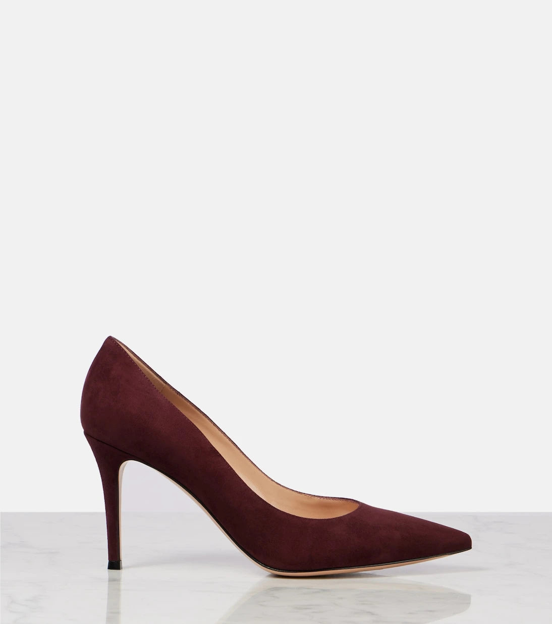 Gianvito Rossi - Gianvito 85 suede pumps