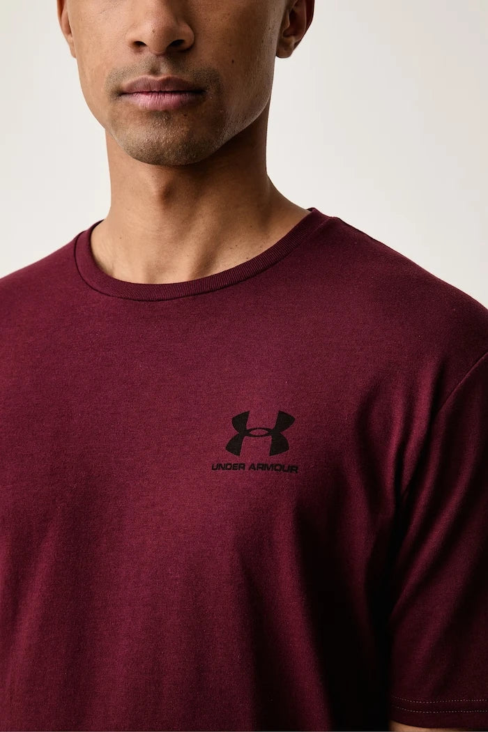 Pamuklu Erkek Tişört SPORTSTYLE LEFT CHEST