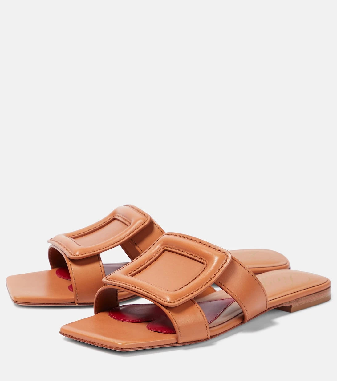 Roger Vivier - Tokalı deri sandalet