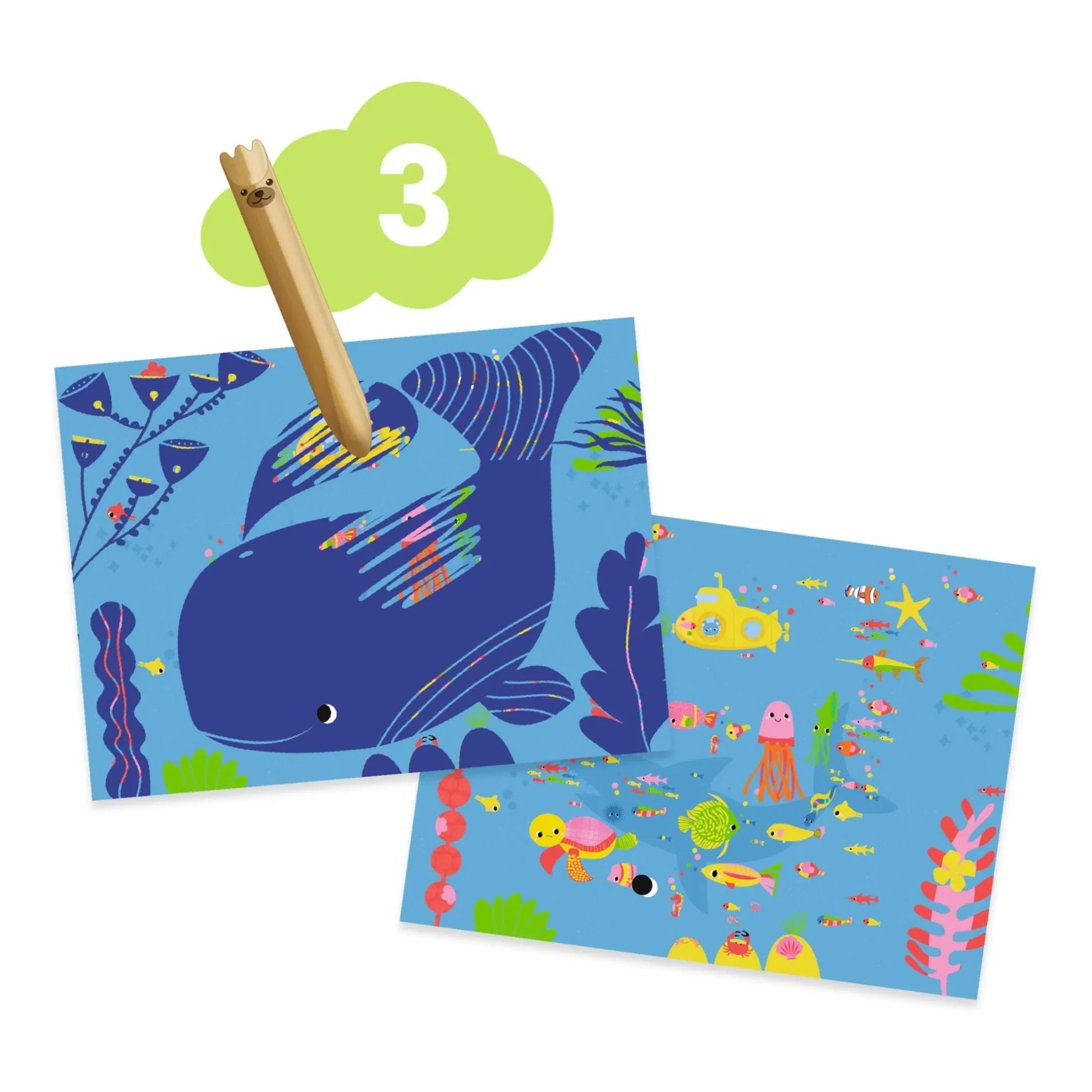 Djeco - Mouse And Friends Multi-Activity Set