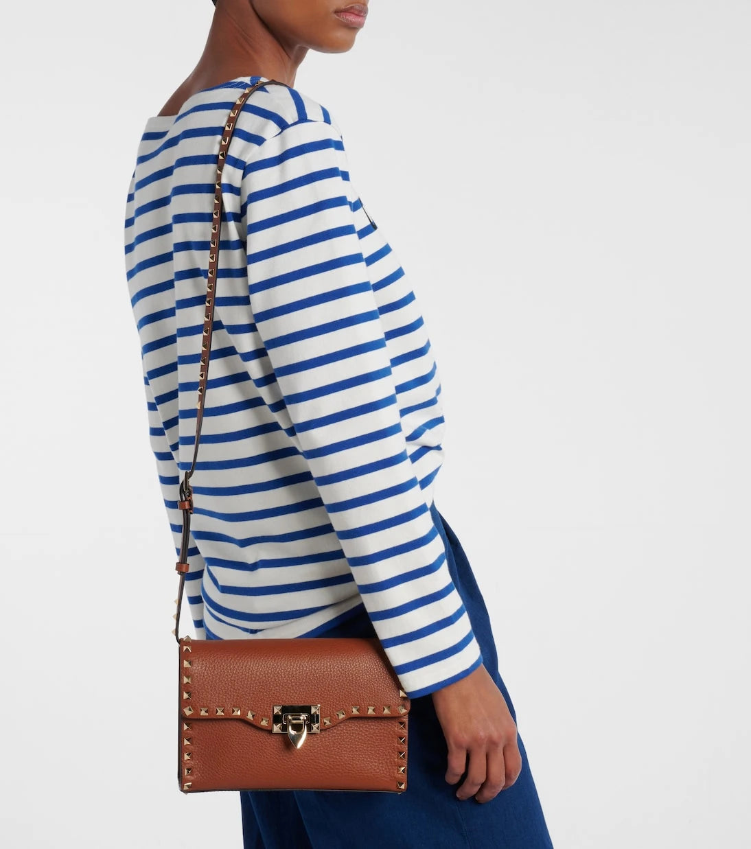 Valentino Garavani - Rockstud Small leather crossbody bag