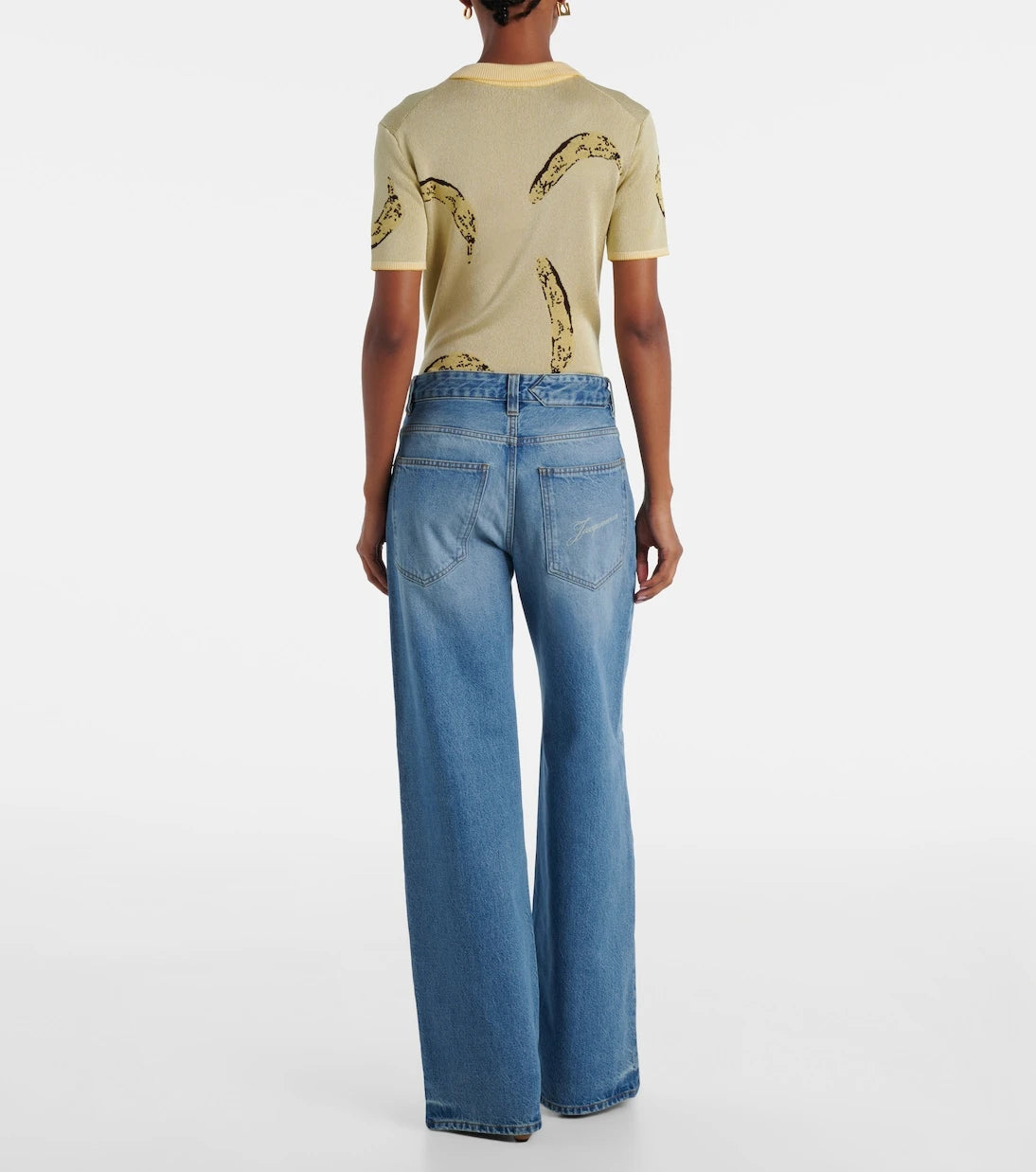 Jacquemus - Le de-Nîmes Large wide-leg jeans