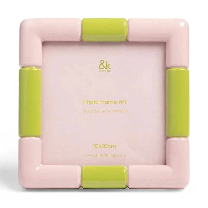 Рамка за снимка &k amsterdam Rift Pink