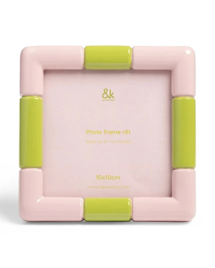 &k amsterdam Rift Pembe Fotoğraf Çerçevesi